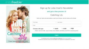 InstaFreebie Catching Lily